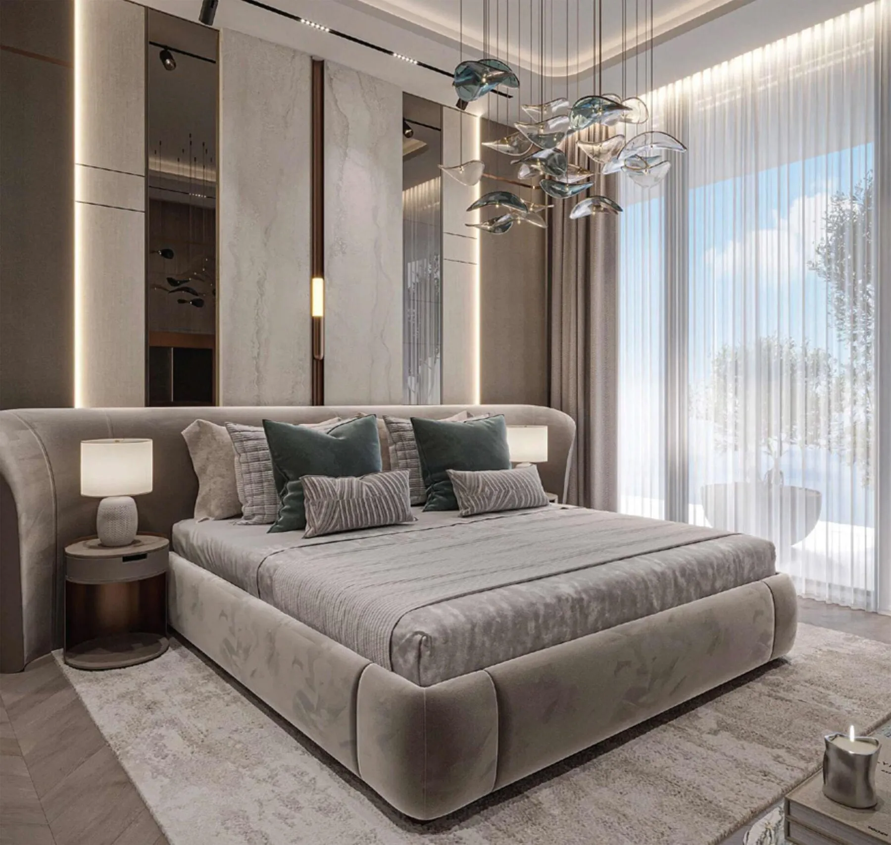3 yatak odalı daire — Dubai Islands — 3/19