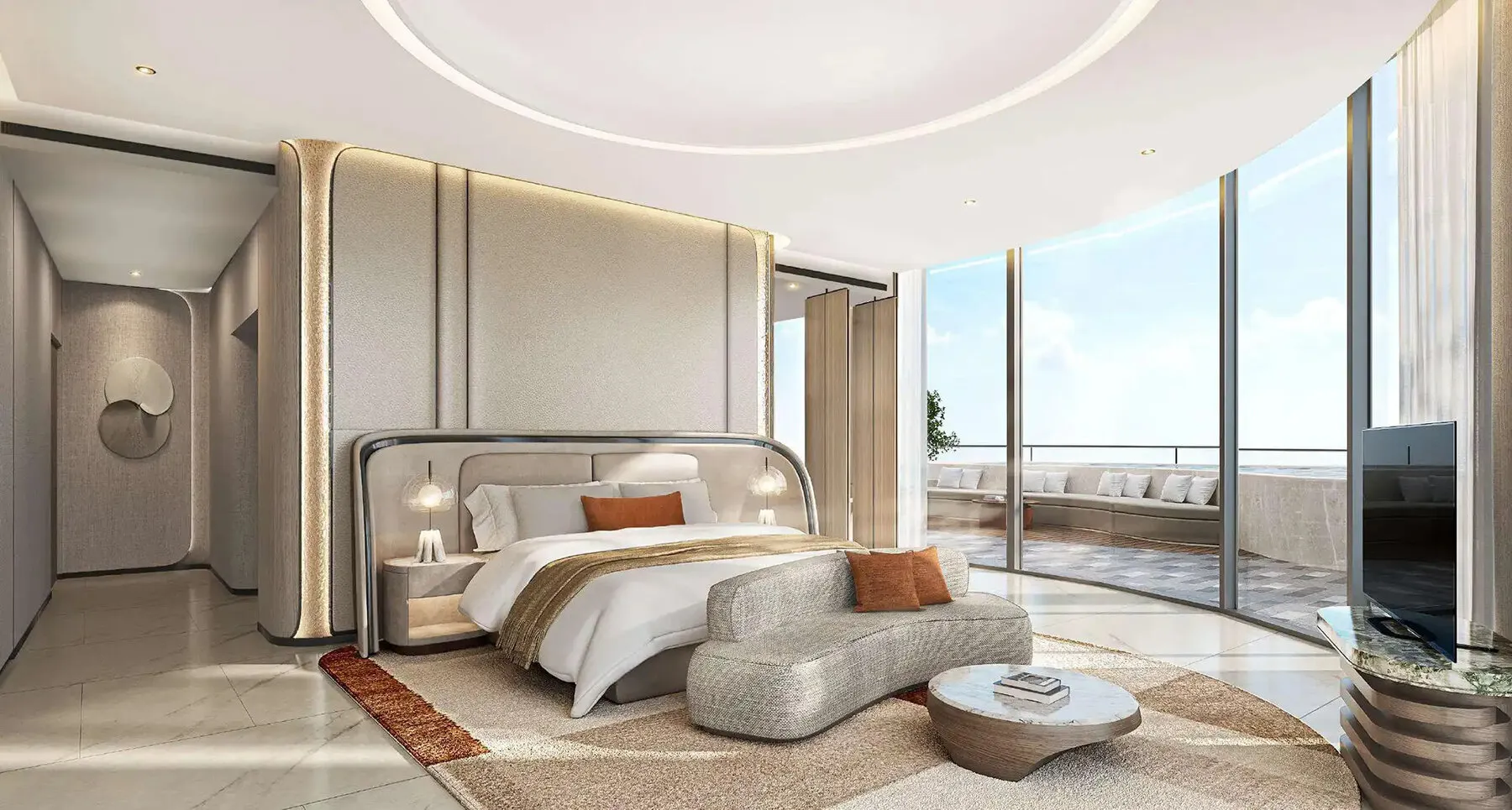 3 yatak odalı daire — Al Marjan Island, Ras el-Hayme — 7/20