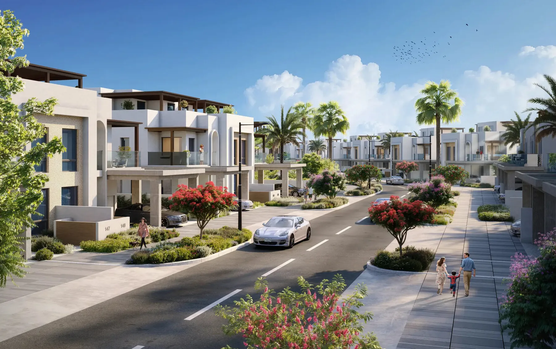 3 yatak odalı sıra ev — Madinat Al Mataar, Dubai — 7/13
