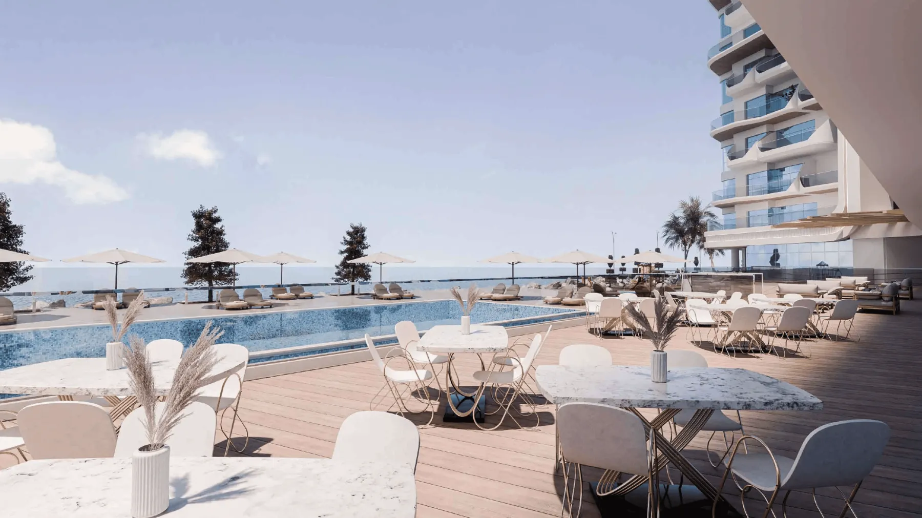 3 yatak odalı daire — Al Marjan Island, Ras el-Hayme — 7/13