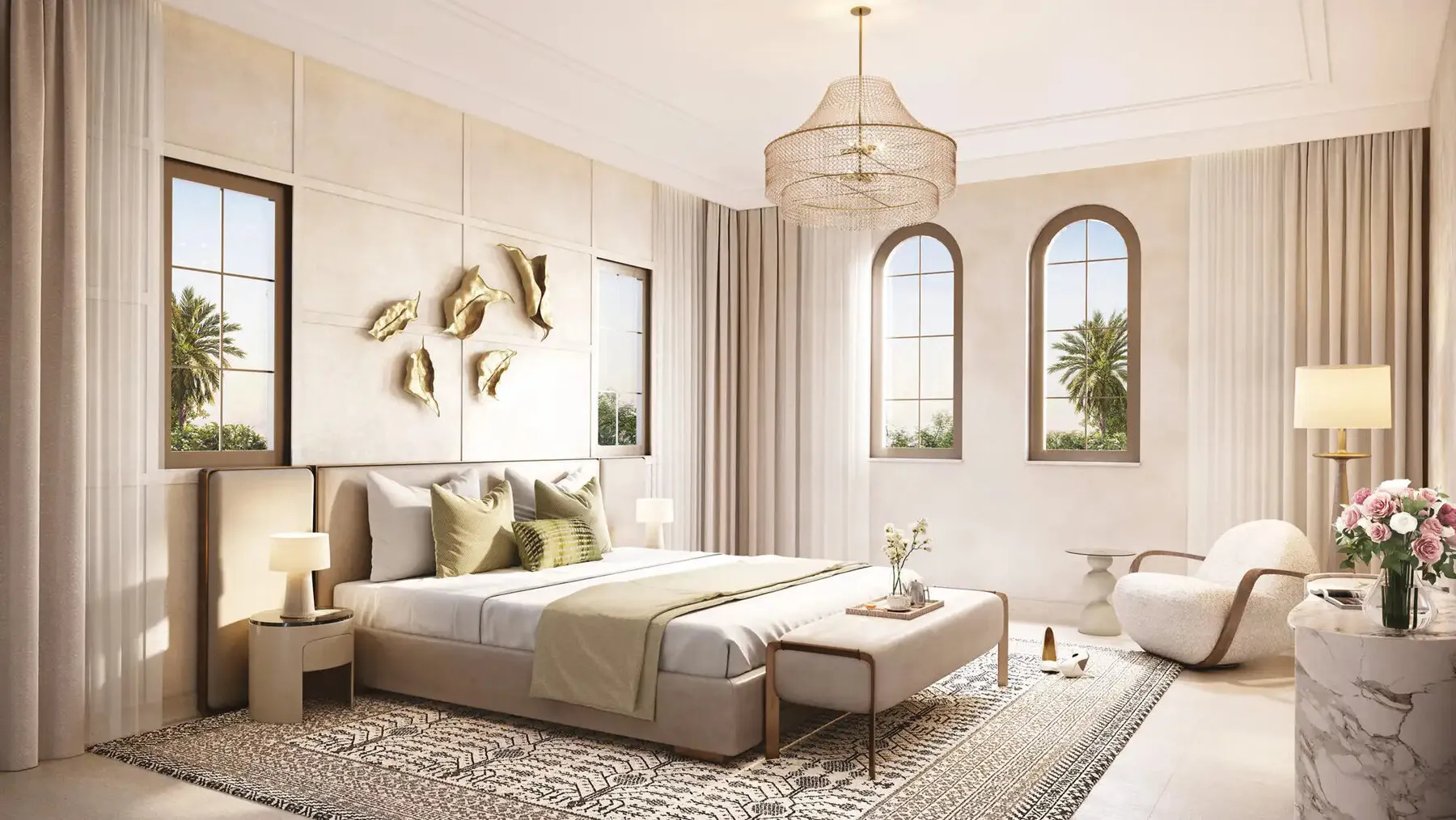 6 yatak odalı villa — Zayed City, Abu Dabi — 10/15
