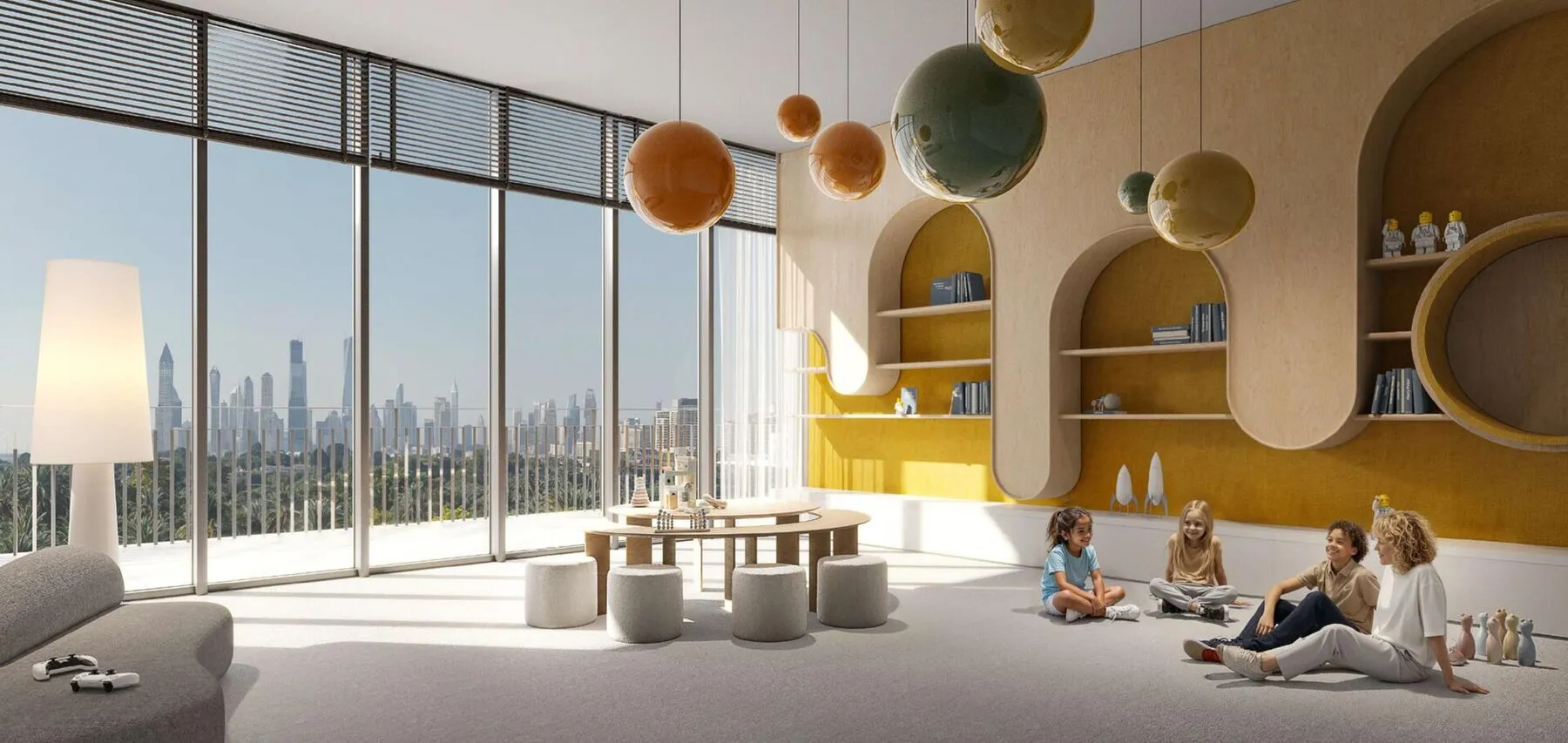 2 yatak odalı daire — Dubai Land — 4/11