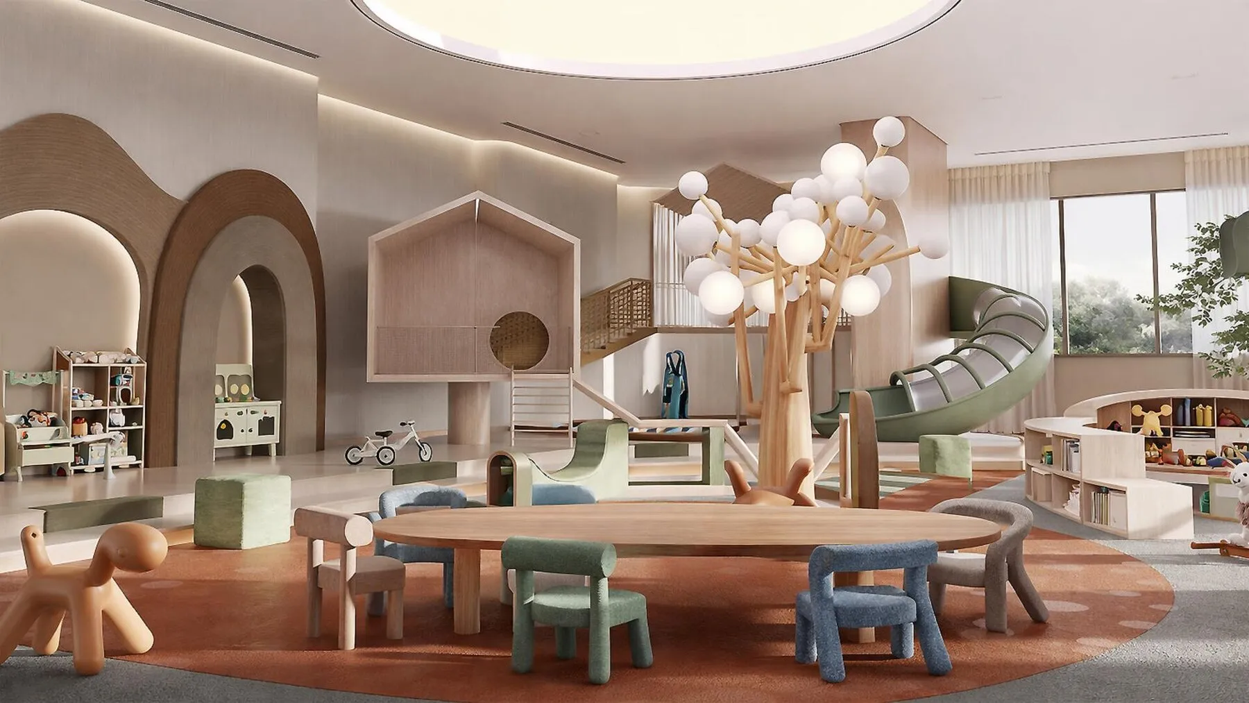 3 yatak odalı daire — Wasl 1, Dubai — 15/20