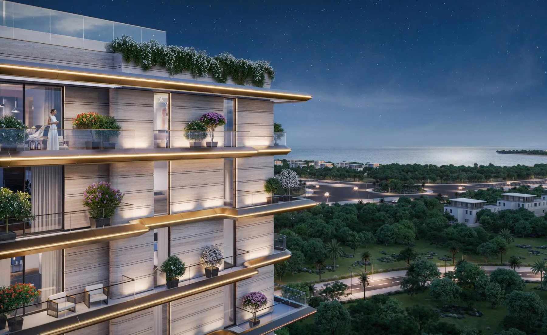 1 yatak odalı daire — Dubai Islands — 8/19