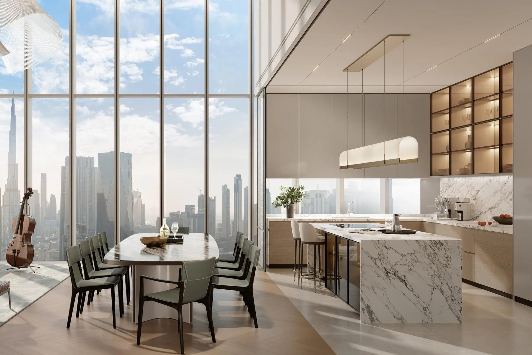 3 yatak odalı daire — Trade Centre, Dubai — 4/20