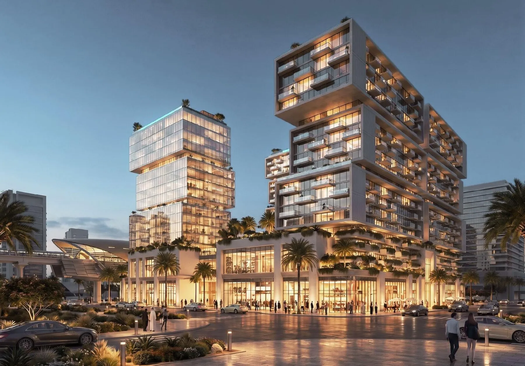 1 yatak odalı daire — Jabal Ali Industrial 2, Dubai — 14/14