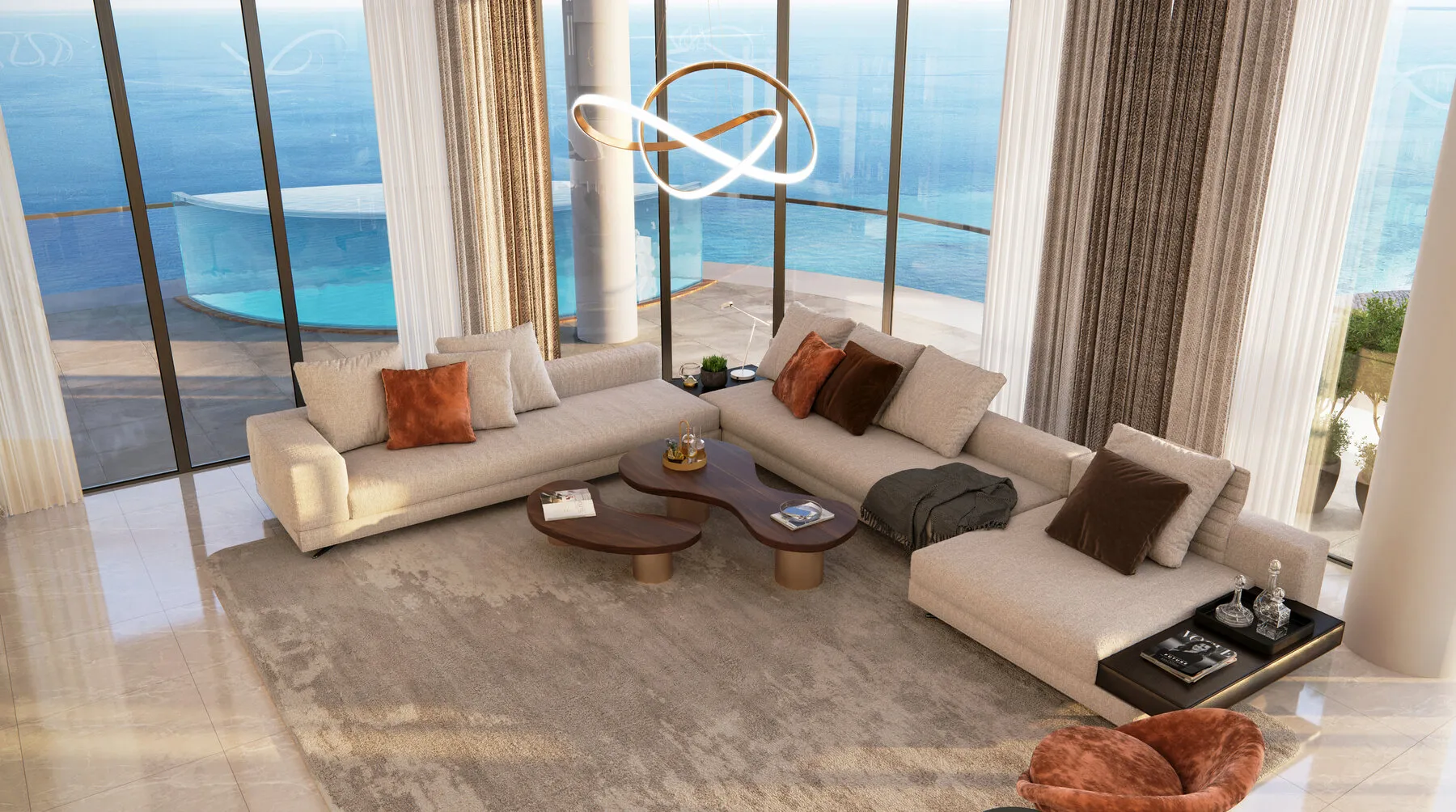 2 yatak odalı daire — Al Marjan Island, Ras el-Hayme — 5/20