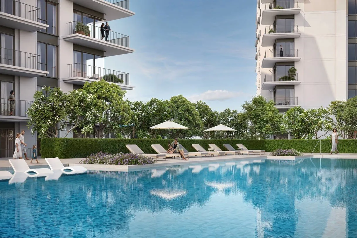 3 yatak odalı daire — Emaar South, Dubai — 2/9