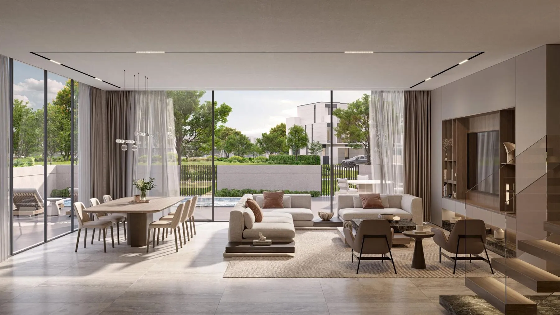 4 yatak odalı villa — Me'aisem 1, Dubai — 3/15