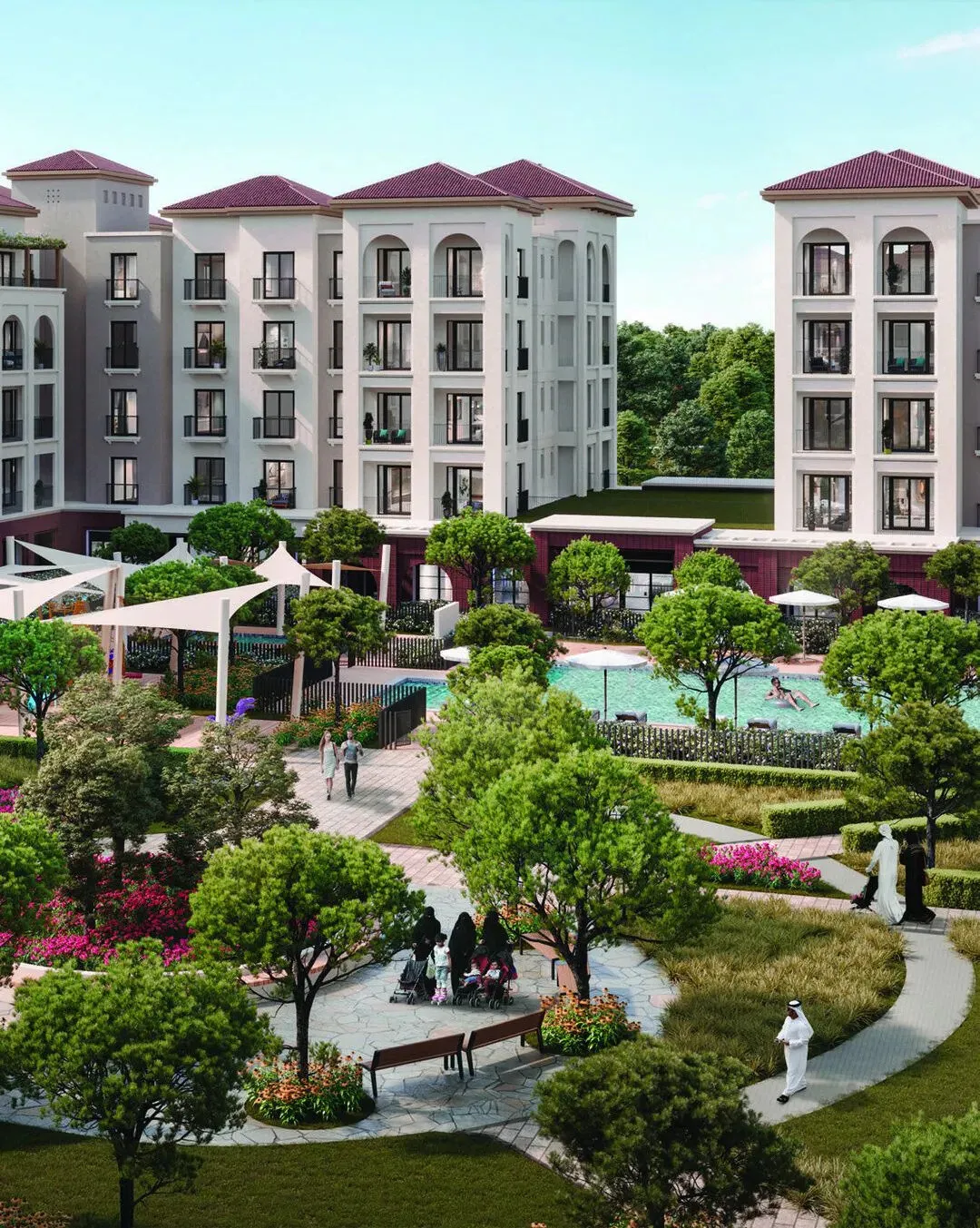 2 yatak odalı daire — Zayed City, Abu Dabi — 10/14