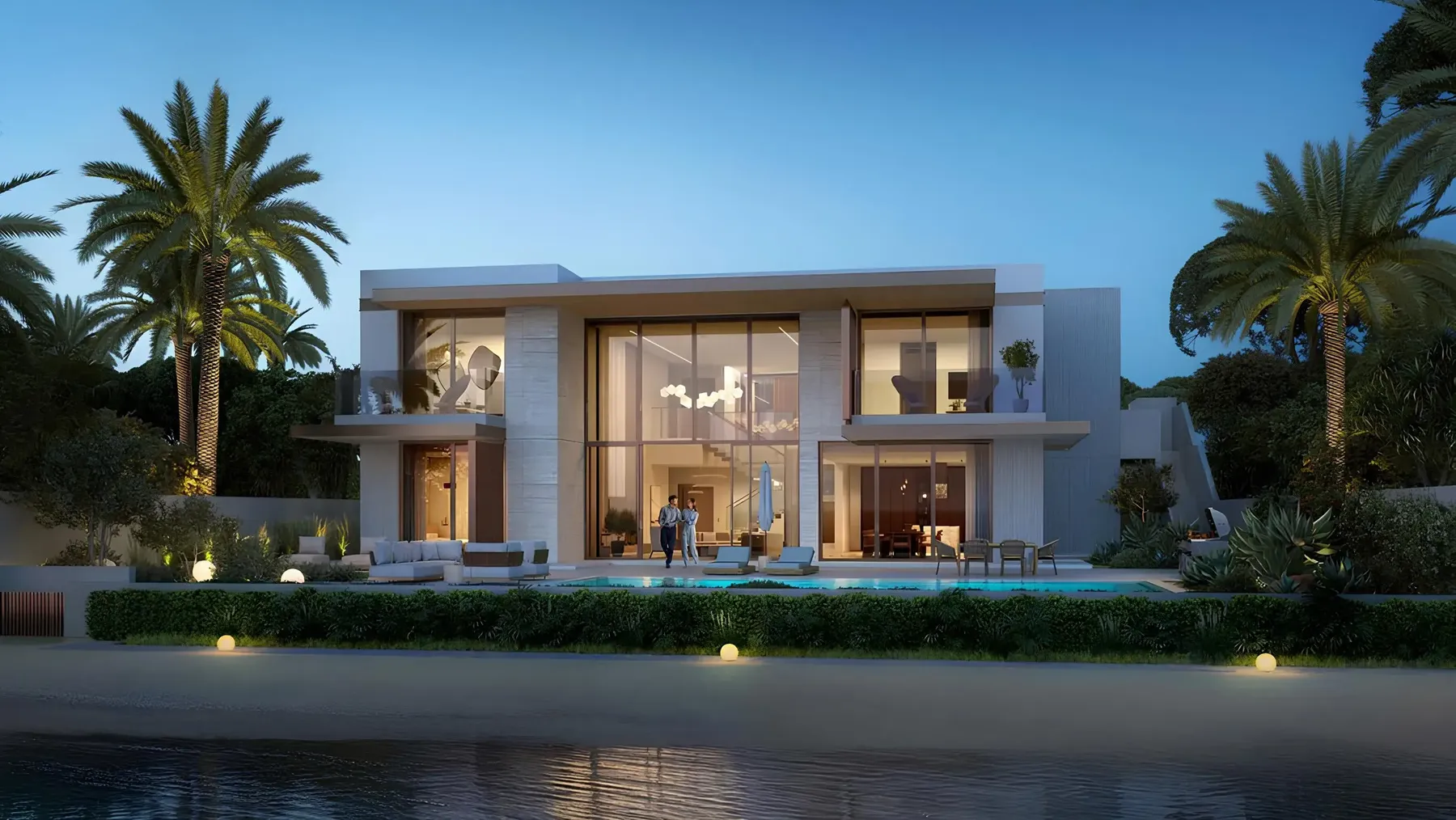 4 yatak odalı villa — Abu Dabi — 15/20