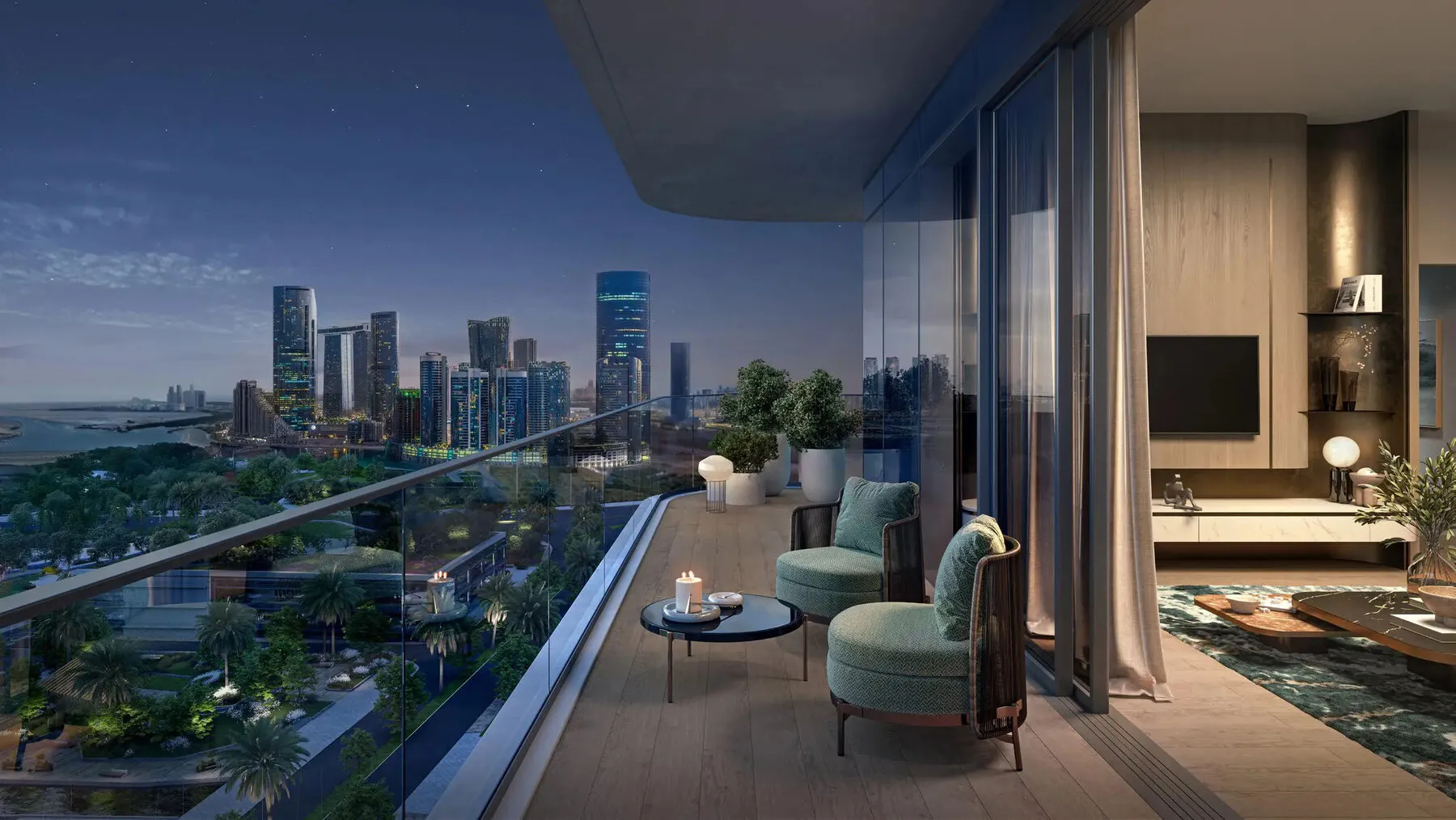 3 yatak odalı çatı katı — Al Reem Island, Abu Dabi — 11/20