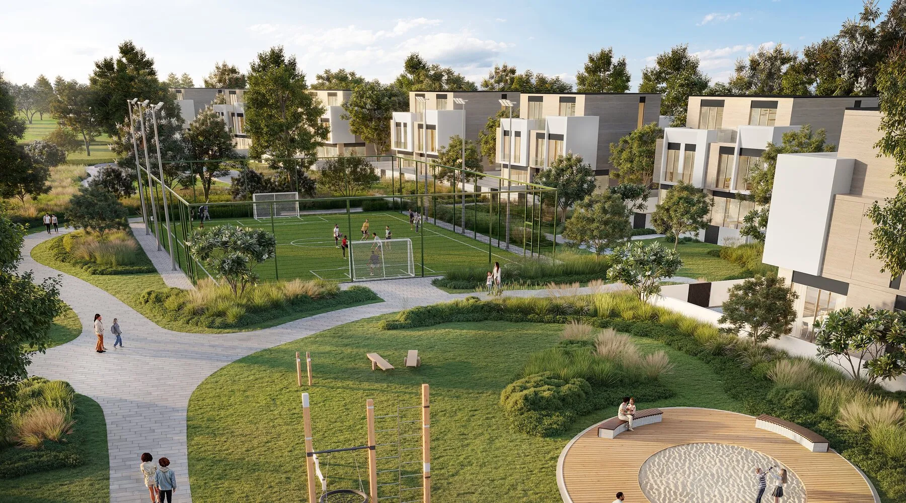 4 yatak odalı villa — Me'aisem 1, Dubai — 5/15