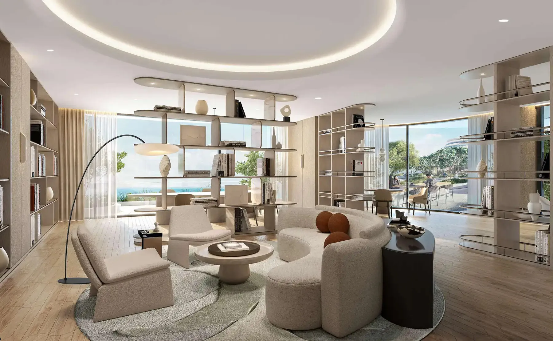2 yatak odalı daire — Al Marjan Island, Ras el-Hayme — 9/20