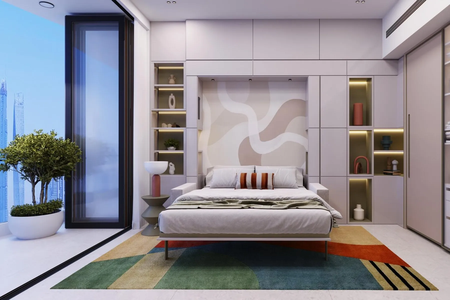 1 yatak odalı daire — Al Hamra Village, Ras el-Hayme — 3/21