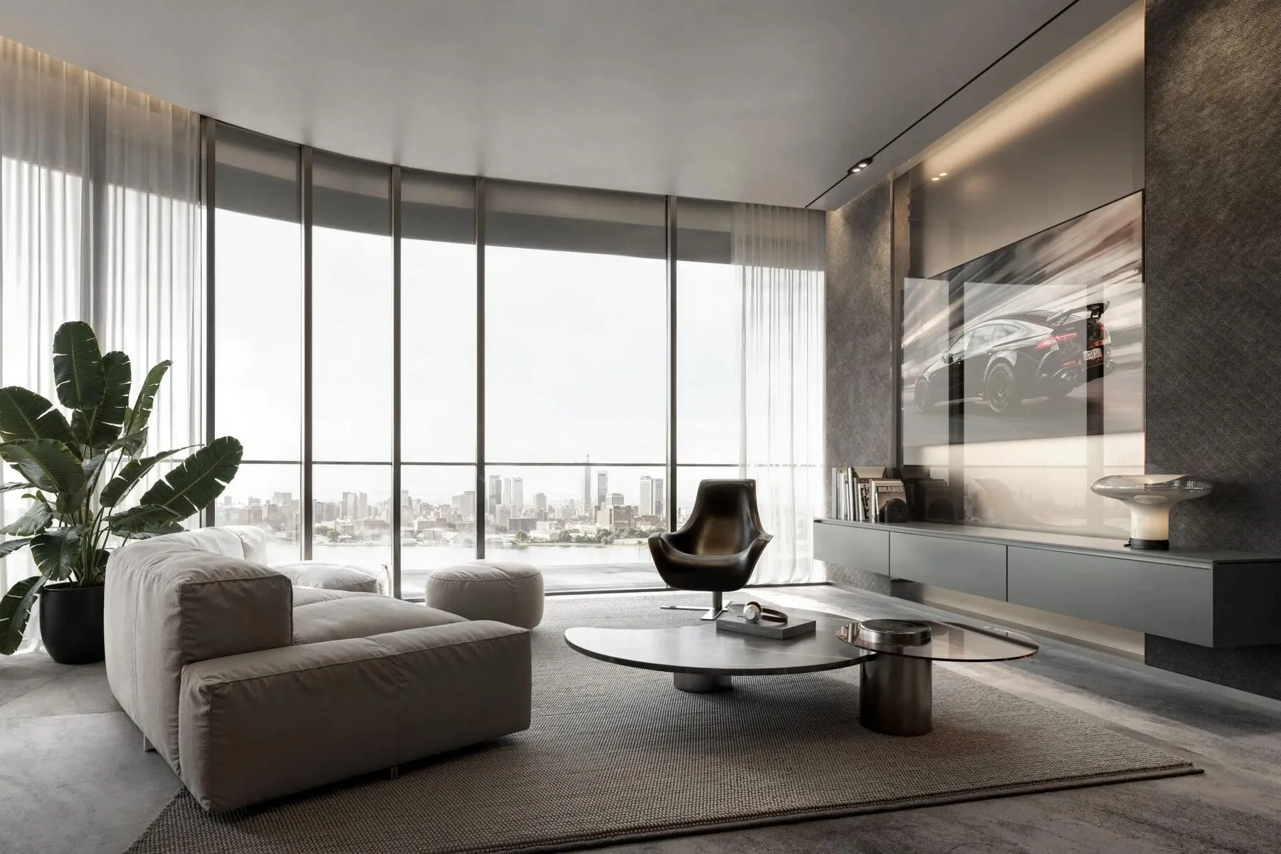 4 yatak odalı çatı katı — Al Seef District, Abu Dabi — 4/16