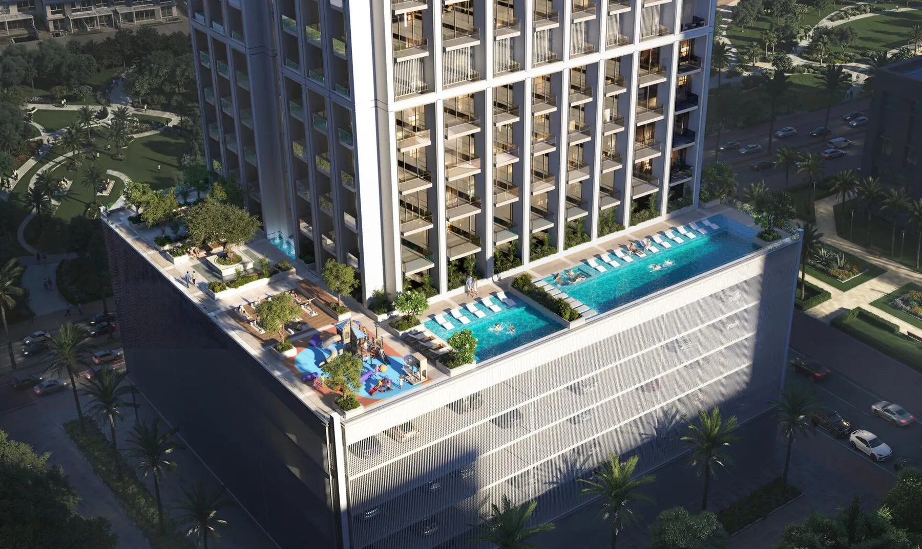 1 yatak odalı daire — Al Barsha South 2, Dubai — 20/20