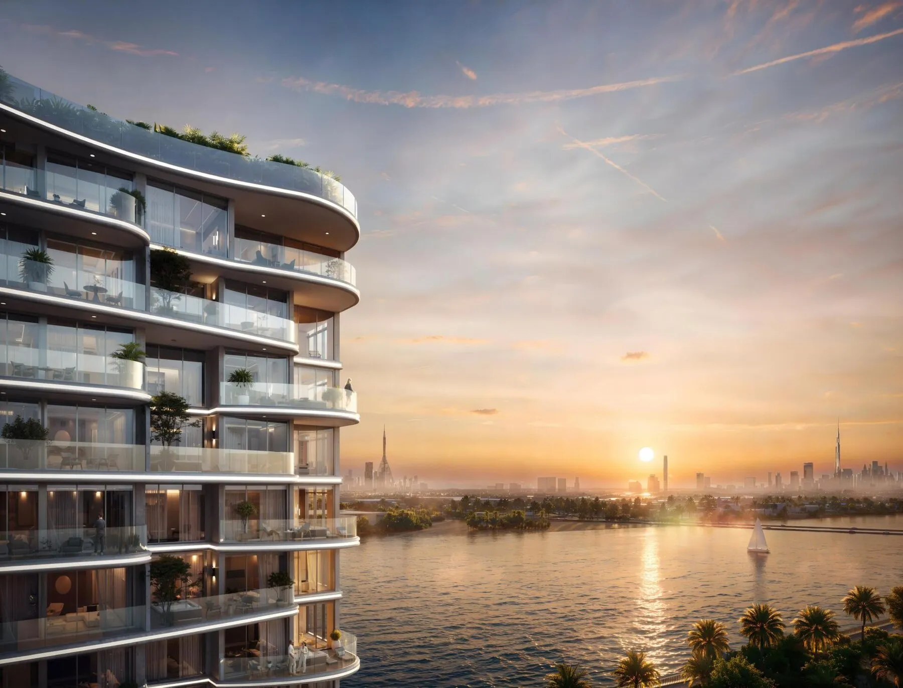 1 yatak odalı daire — Dubai Islands — 18/19