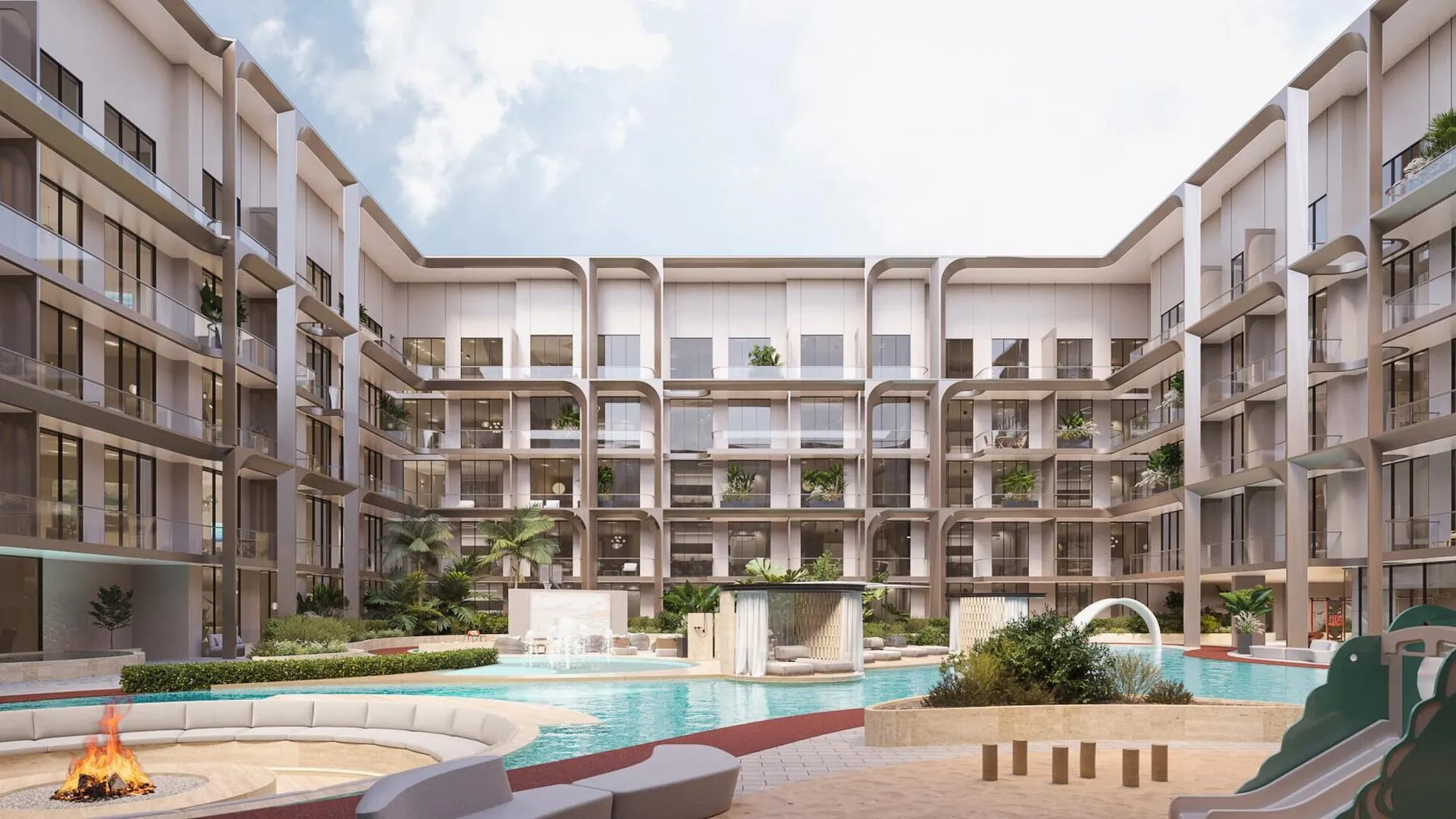 2 yatak odalı daire — Arjan, Dubai — 16/19