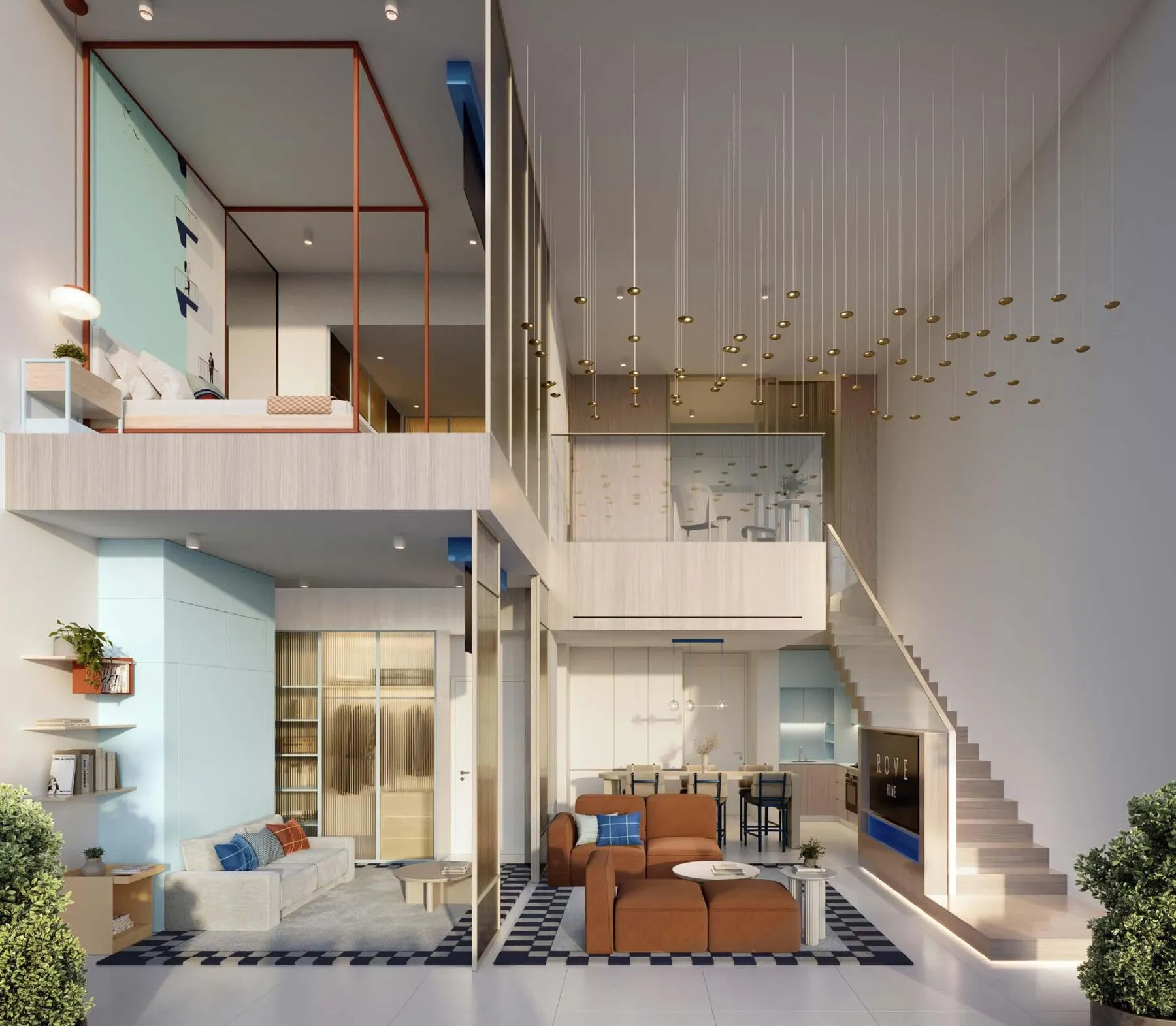 1 yatak odalı daire — Al Thanyah 5, Dubai — 9/20