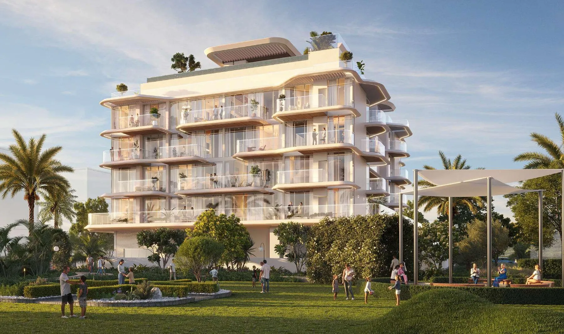 1 yatak odalı daire — Meydan, Dubai — 12/17