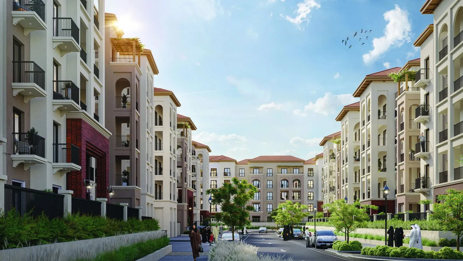 2 yatak odalı daire — Zayed City, Abu Dabi — 8/14