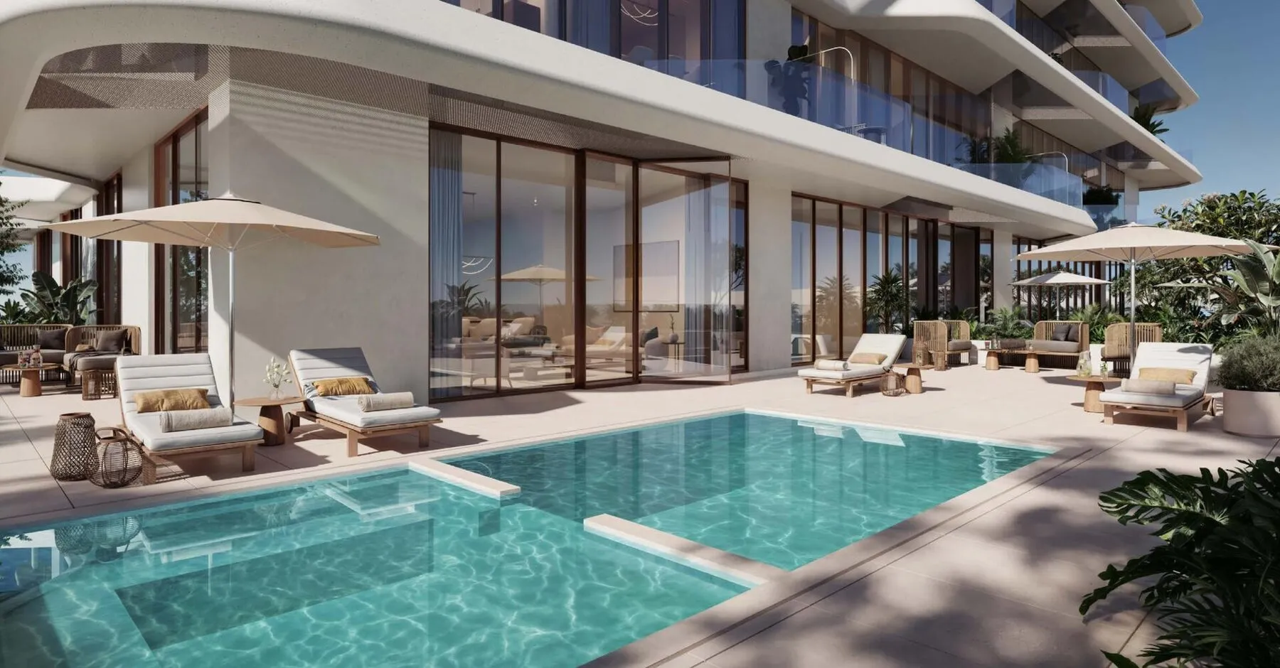 4 yatak odalı daire — Dubai Islands — 14/18