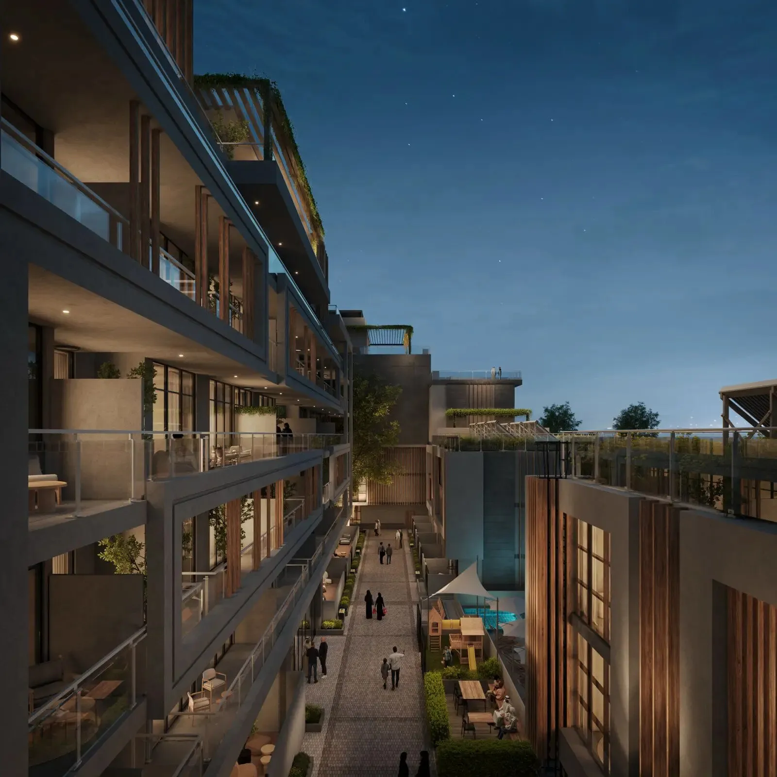 2 yatak odalı çatı katı — Masdar City, Abu Dabi — 8/11