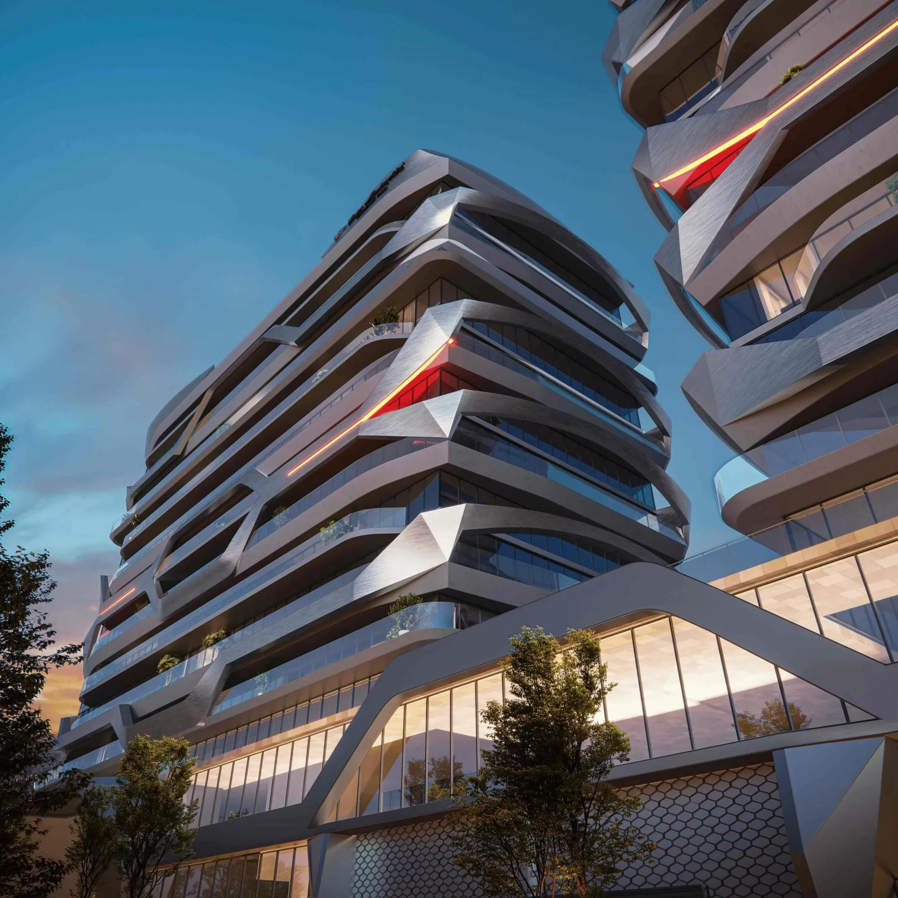 1 yatak odalı daire — Meydan, Dubai — 12/12