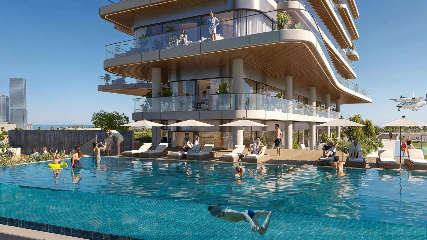 2 yatak odalı daire — Al Reem Island, Abu Dabi — 3/7
