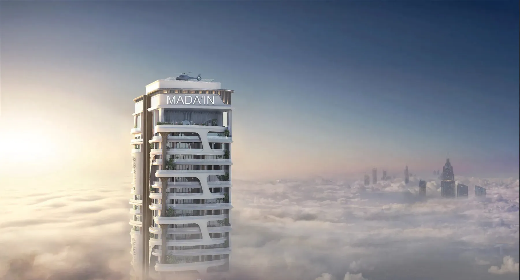 2 yatak odalı daire — Dubai Harbour — 4/6