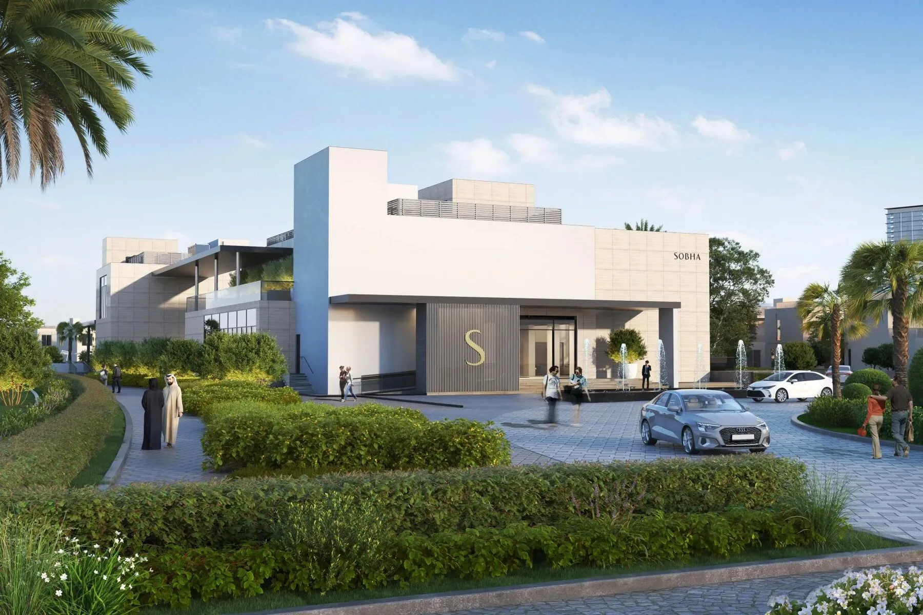 5 yatak odalı villa — Al Yufrah 1, Dubai — 20/20