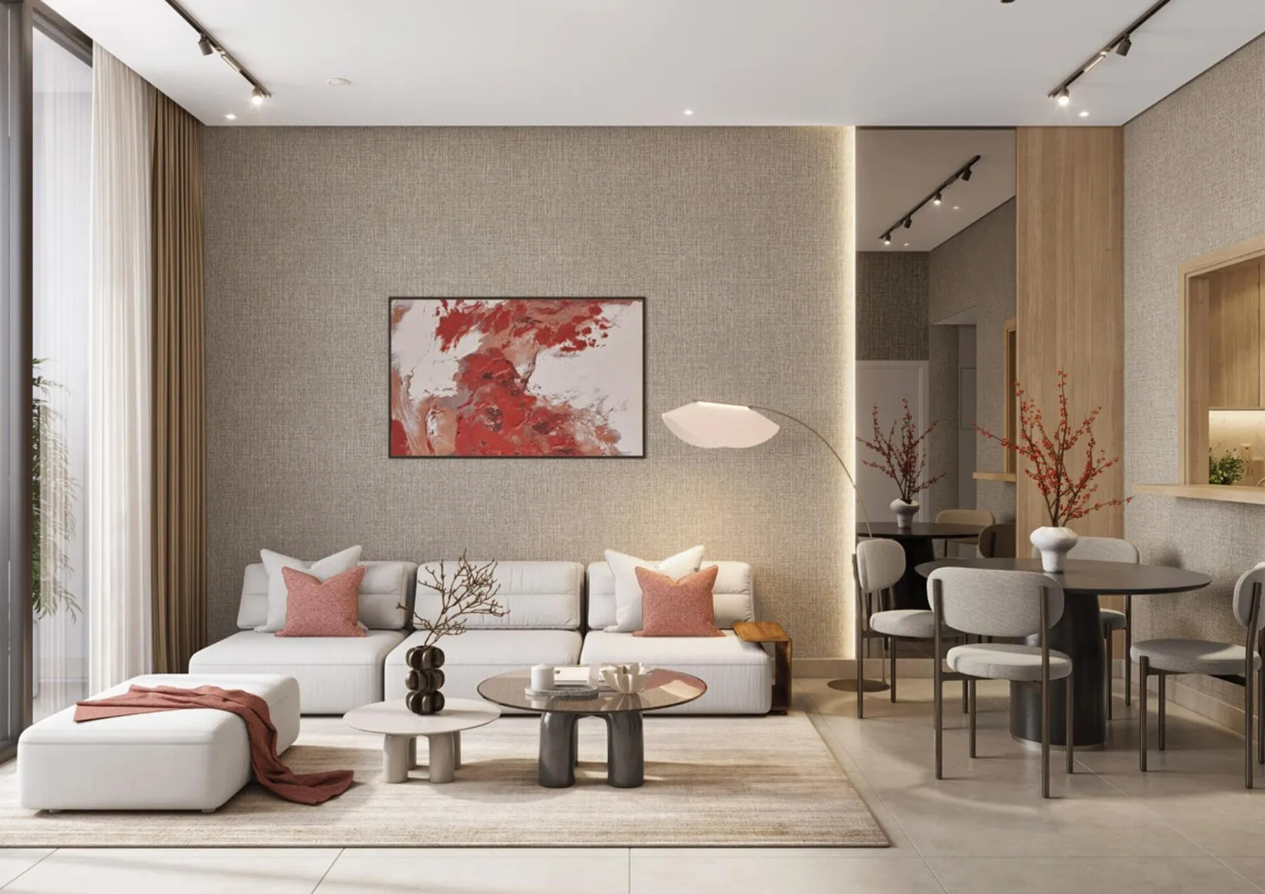 2 yatak odalı daire — Al Jaddaf, Dubai — 2/20