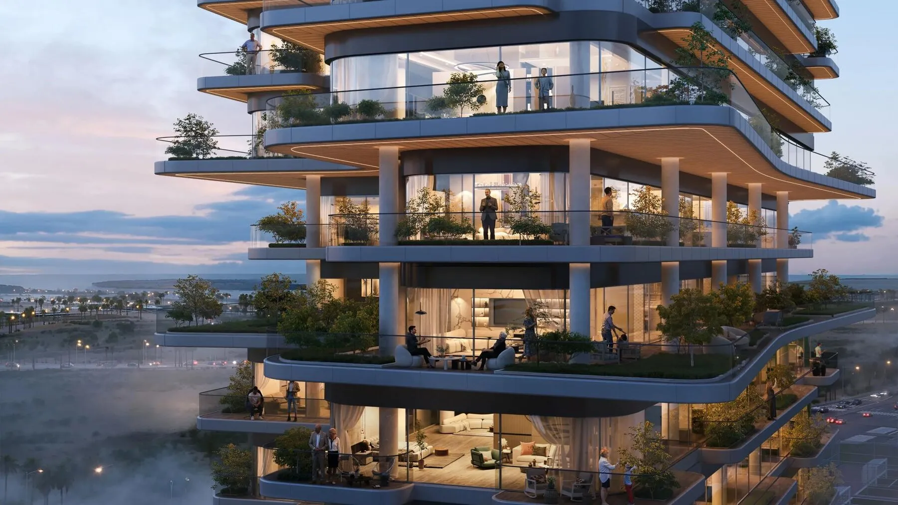 2 yatak odalı daire — Al Reem Island, Abu Dabi — 5/7