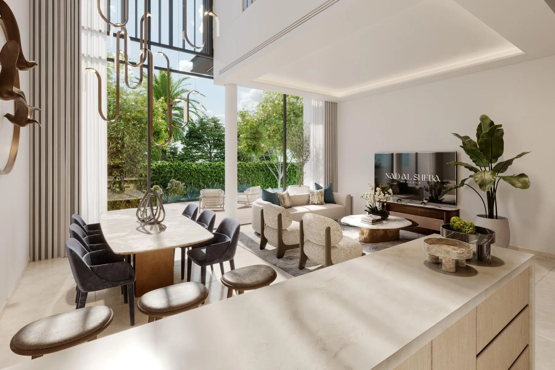 4 yatak odalı villa — Nad Al Sheba Gardens, Dubai — 8/20
