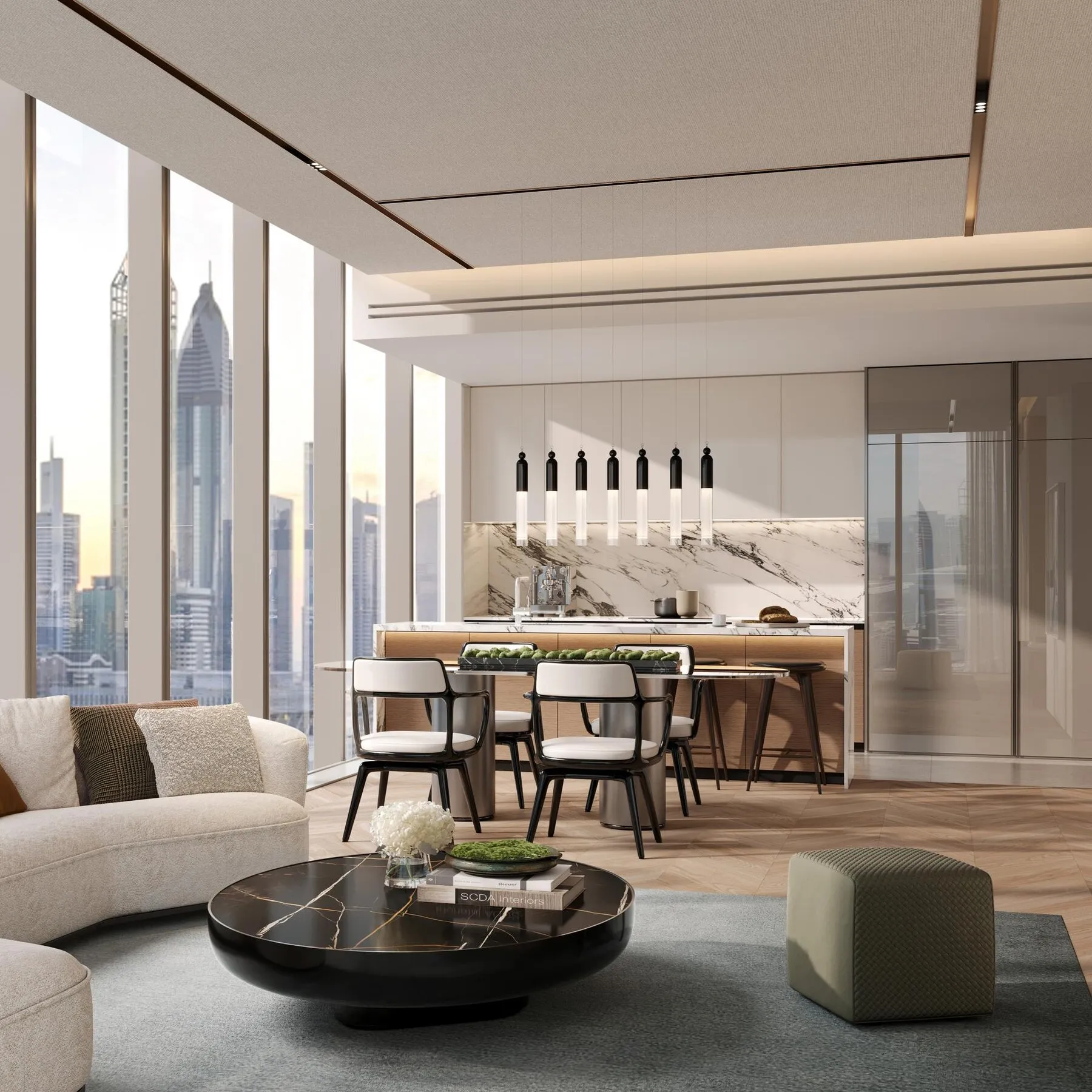 3 yatak odalı daire — Trade Centre, Dubai — 6/20