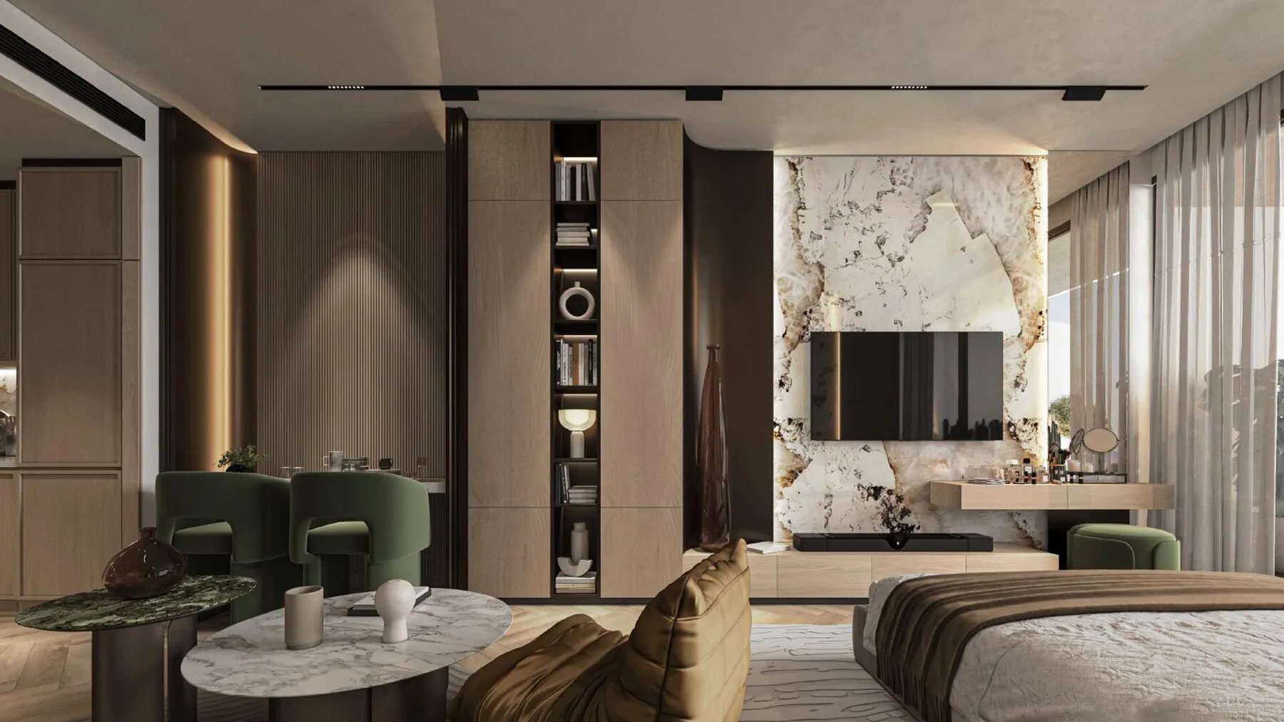 Stüdyo daire — Dubai Land — 14/20