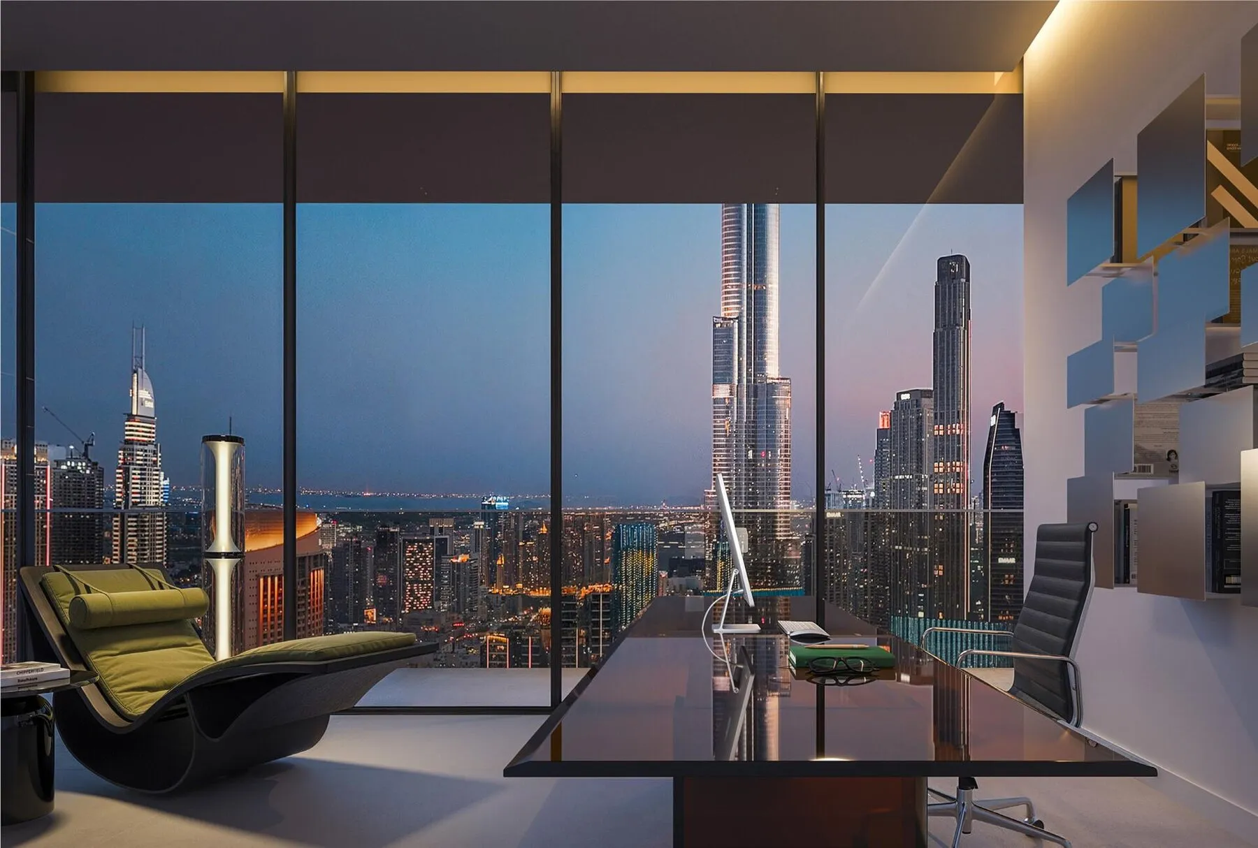 1 yatak odalı daire — Downtown Dubai — 11/20