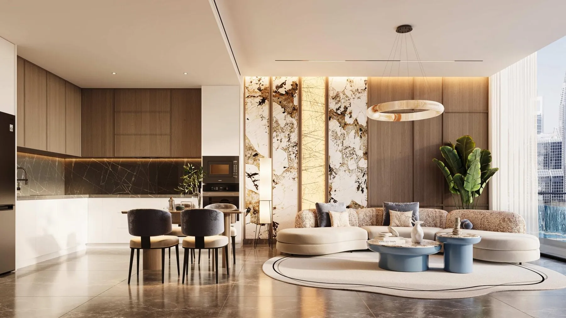 1 yatak odalı daire — Dubai Industrial Park — 5/12