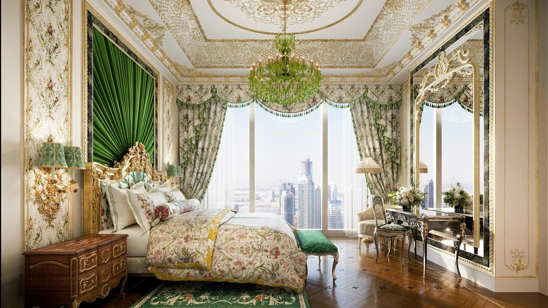 3 yatak odalı daire — Al Jaddaf, Dubai — 10/20