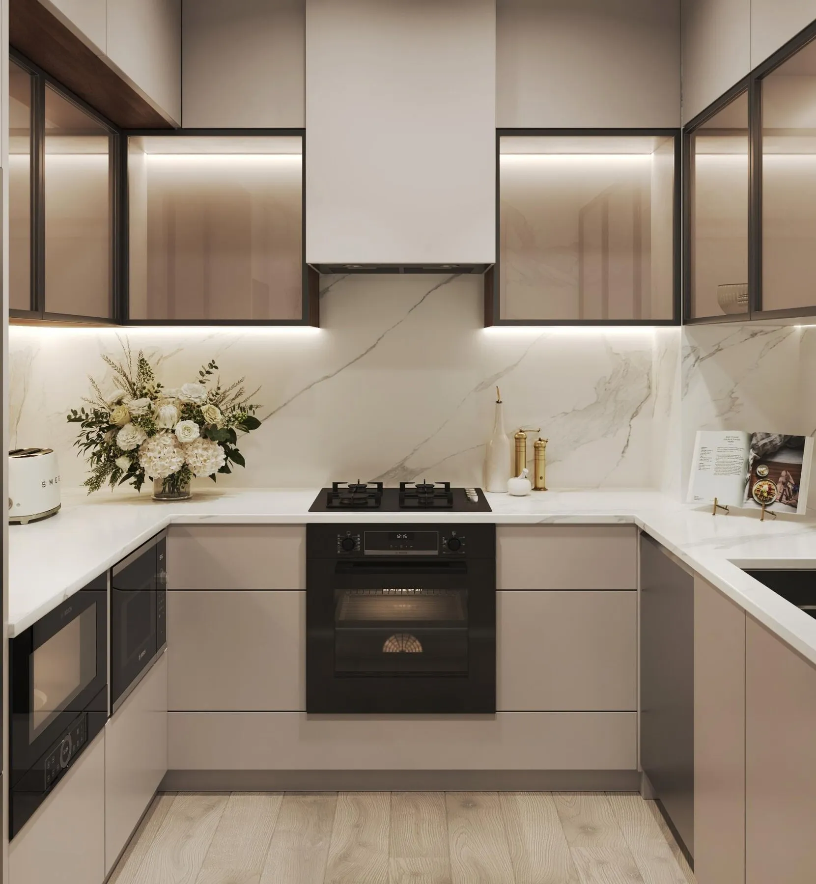 2 yatak odalı daire — Al Jaddaf, Dubai — 2/9
