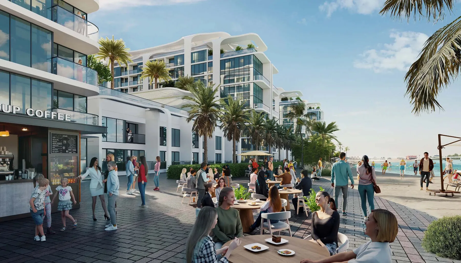 2 yatak odalı daire — Umm Al Quwain — 3/4