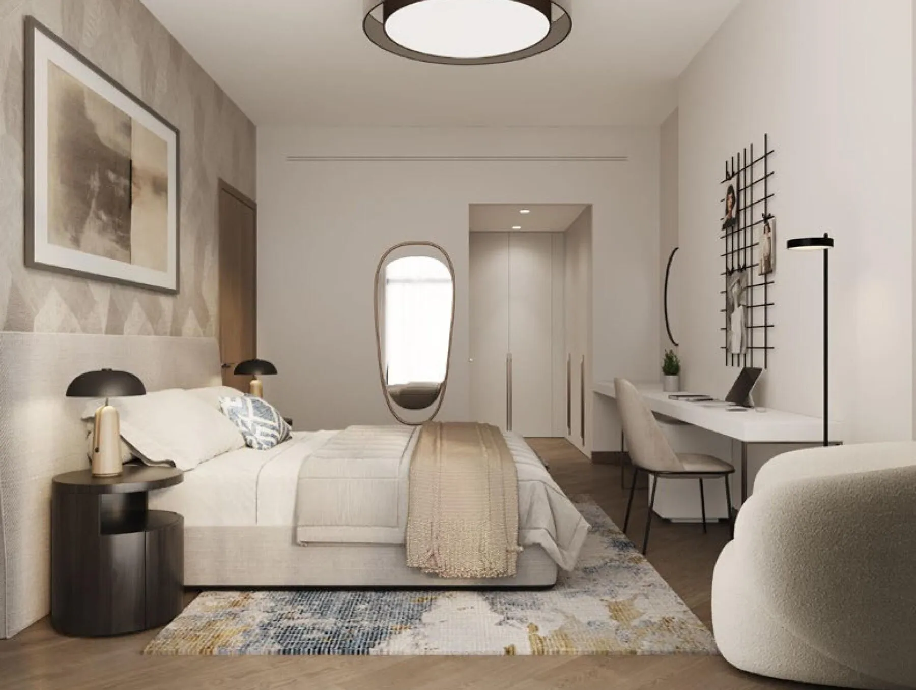 4 yatak odalı daire — Wasl 1, Dubai — 2/20
