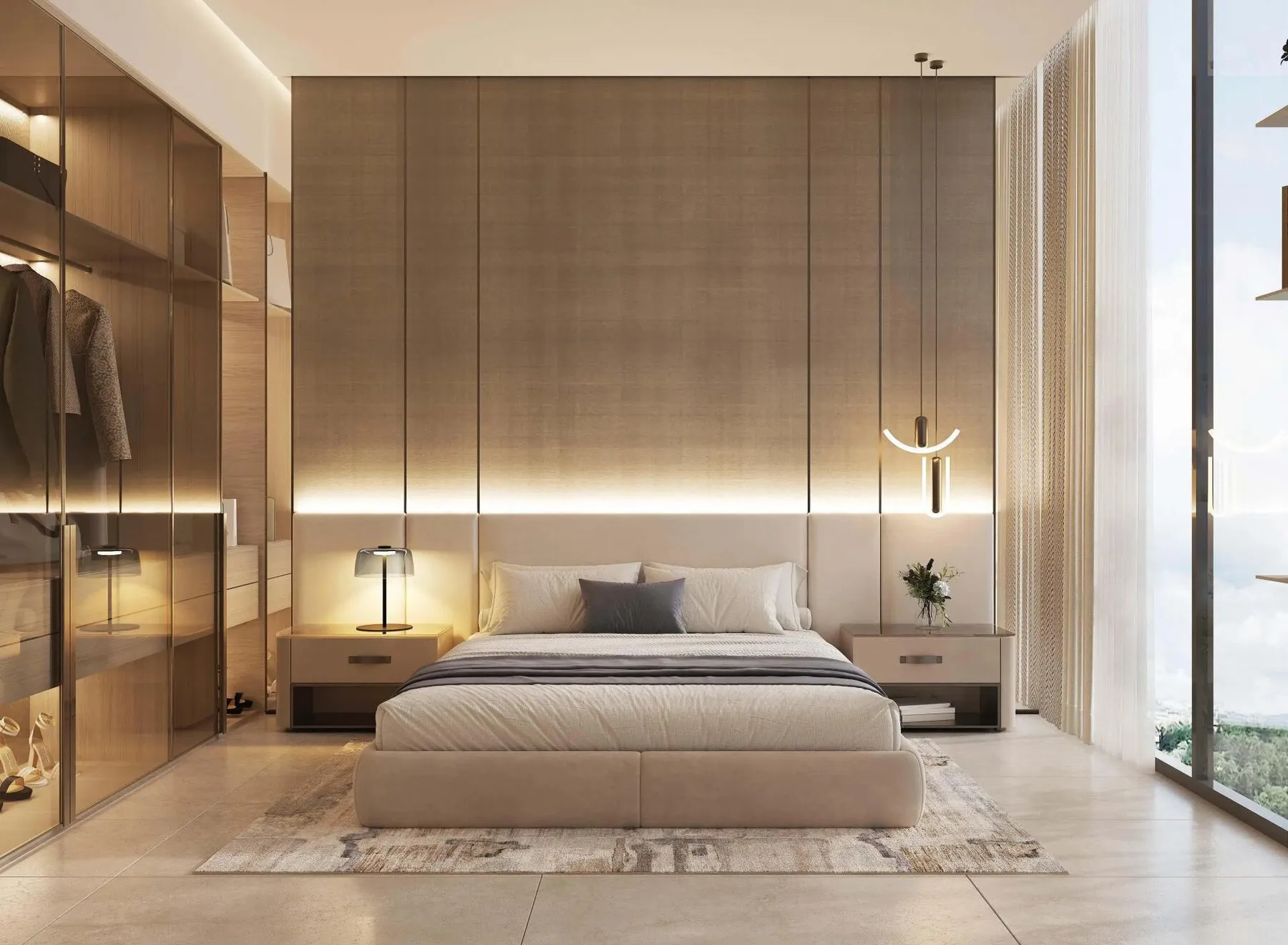 3 yatak odalı daire — Al Barsha South, Dubai — 2/20