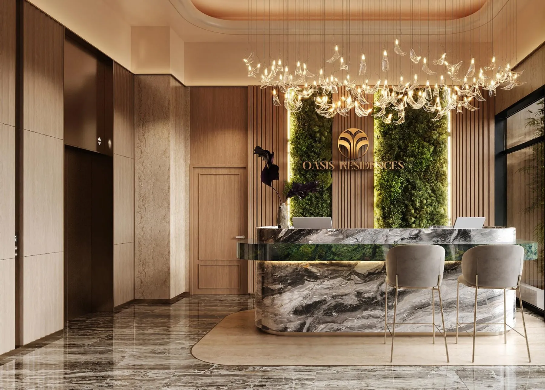 2 yatak odalı daire — Madinat Al Mataar, Dubai — 13/17