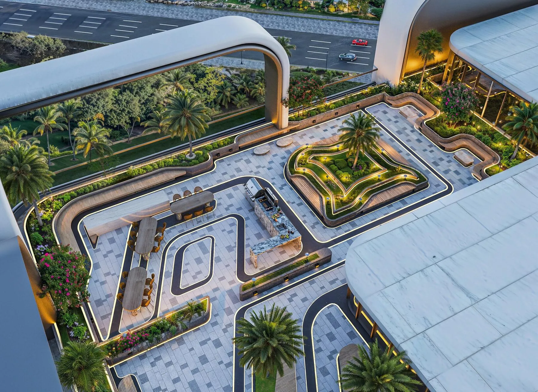 2 yatak odalı daire — Dubai Sports City — 21/22