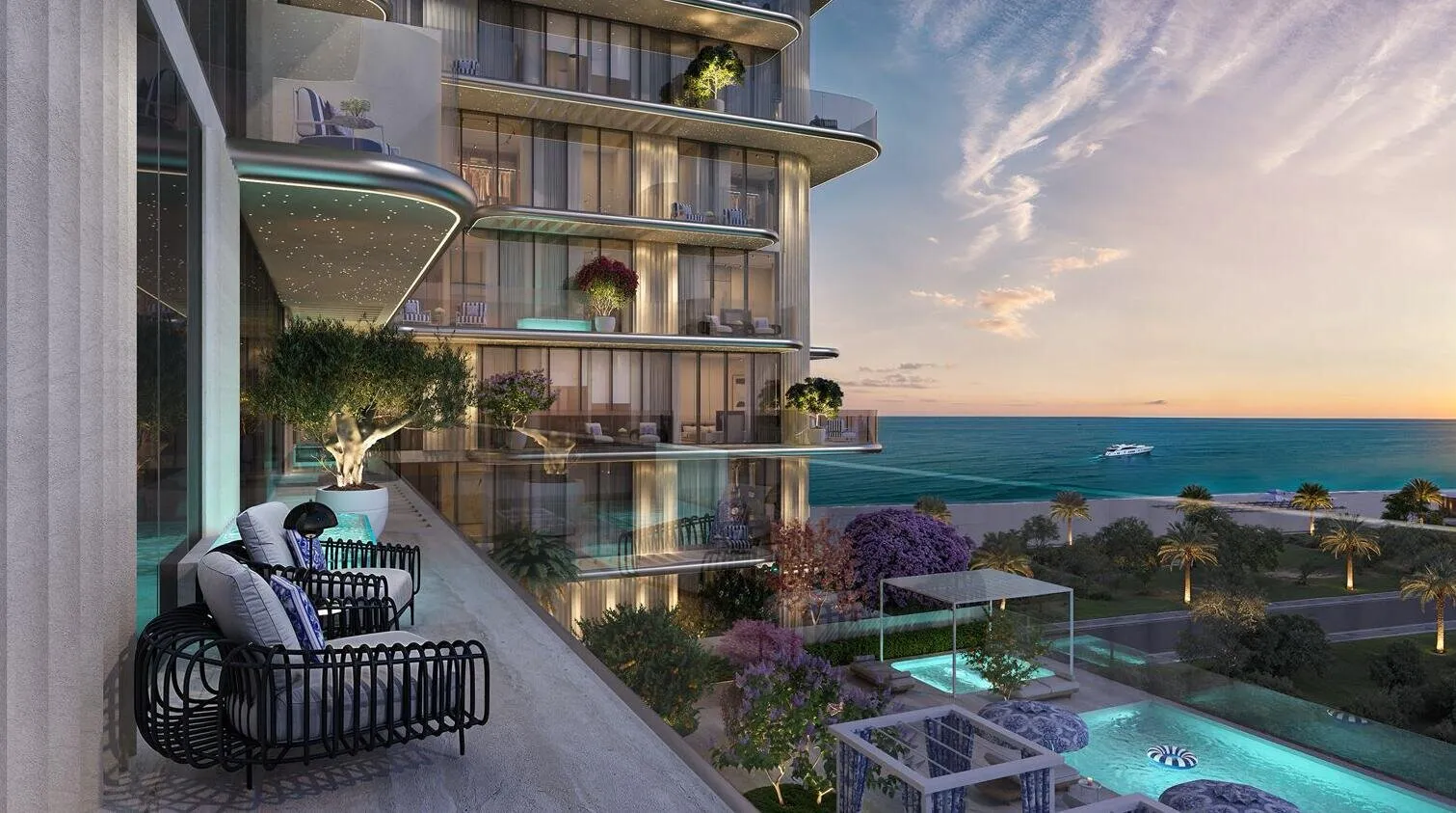 3 yatak odalı daire — Dubai Islands — 18/20