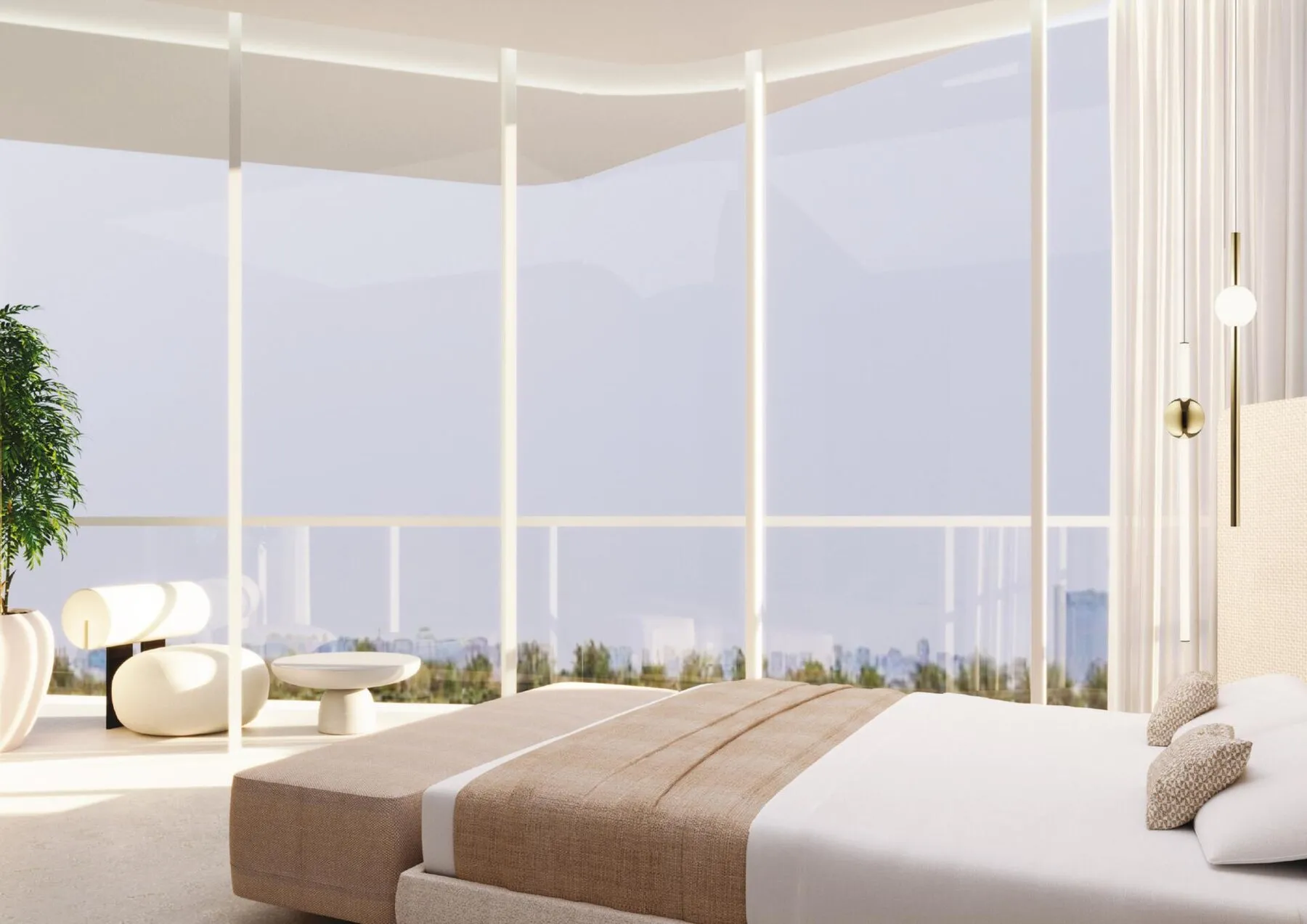 1 yatak odalı daire — Dubai Islands — 7/18