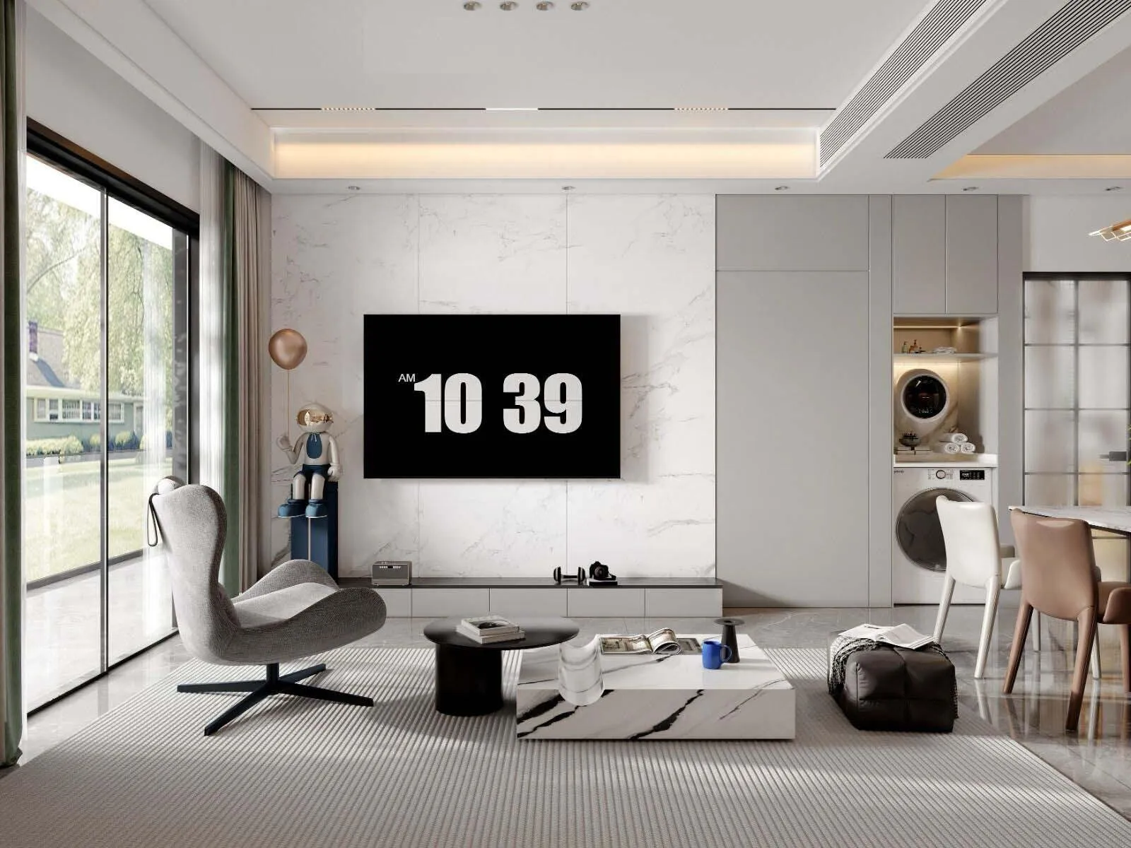 3 yatak odalı daire — Dubai Land — 16/20