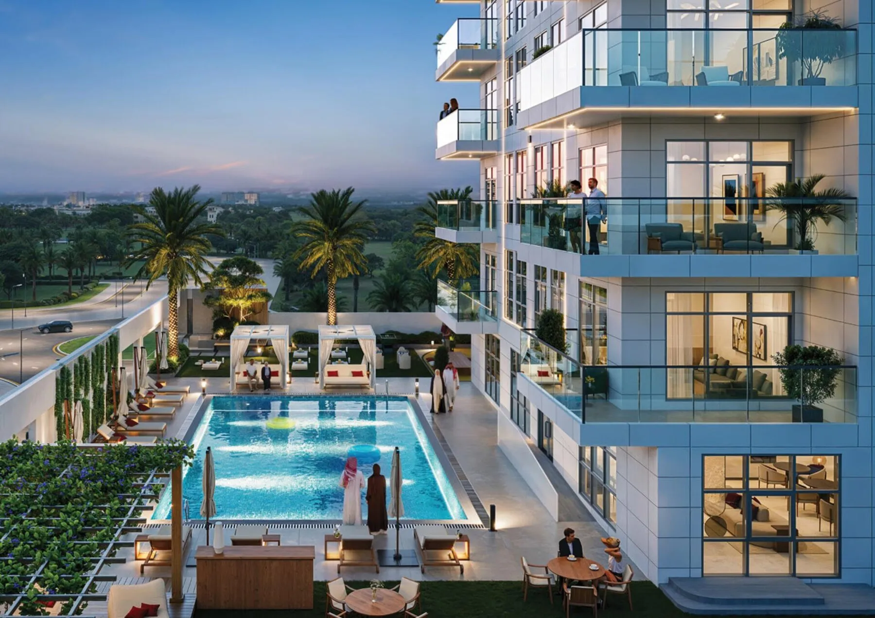 Ramada Residences by Wyndham, 1 slaapkamer, 71 m²